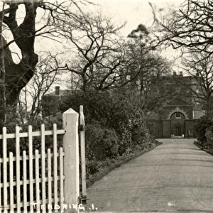Main entrance, Union workhouse, Tendring, Essex