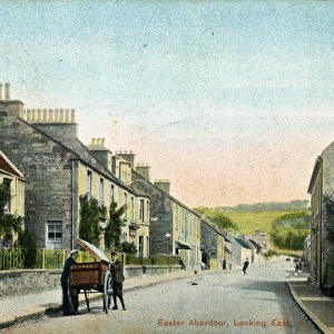 Main Street, Easter Village, Fife-shire