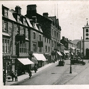 Main Street - Market Square, Keswick, Cumbria