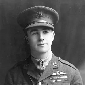 Major James McCudden, Royal Flying Corps, WW1