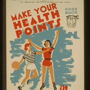 Make your health points - get your test now