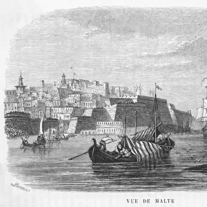 Malta / Valletta 1845