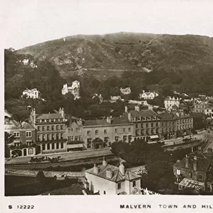Malvern Town and Hills