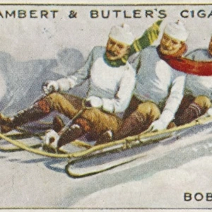 Five Man Bobsleigh 1914