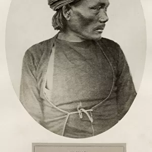 Man of the Kachari tribe, of Tibetan origin, Assam