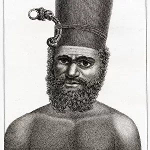 Man of New Caledonia Date: circa 1800