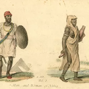 Man and Woman of Nubia