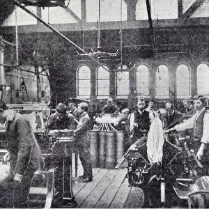Manchester Municipal Weaving School