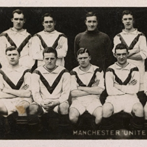 Manchester United FC football team 1922
