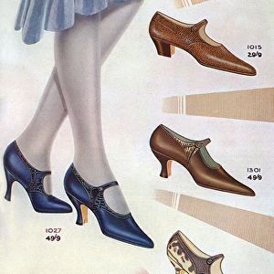 Manfield shoes advertisement