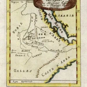 Map / Africa / Ethiopia 18C