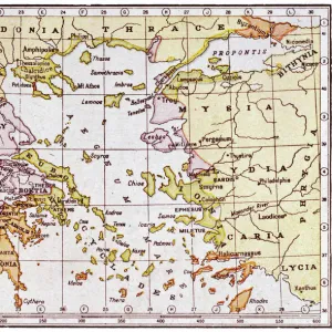 Greece Collection: Maps