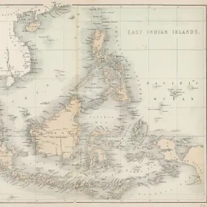 Map / East India Islands