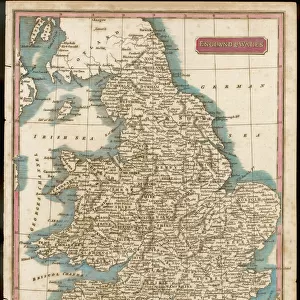 Map / England & Wales 1809