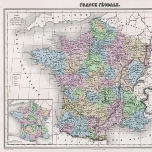 Map / Europe / France C1000