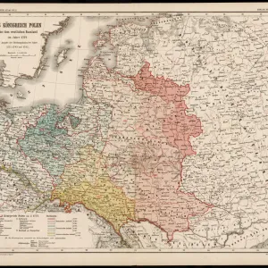 Map / Europe / Poland 1772