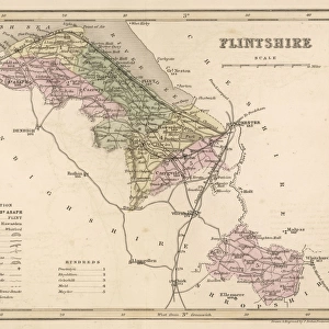 Map / Flintshire C1857