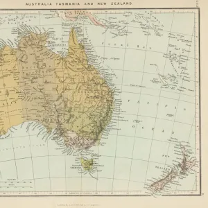 Maps / Australia / New Zea