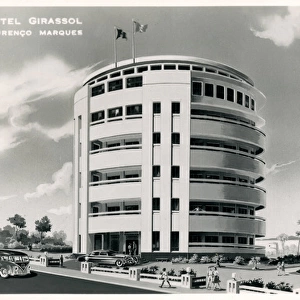 Maputo, Mozambique - The Hotel Girassol