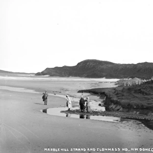 Marble Hill Strand and Clonmass Hd, North West Donegal