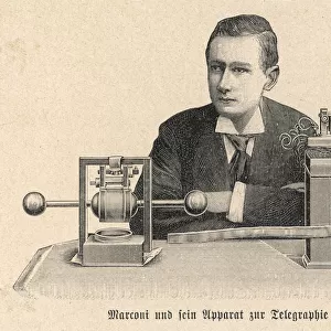 MARCONI AND APPARATUS