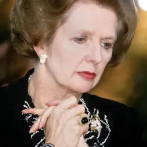 Margaret Thatcher British Prime Minister Print 1979-1990 Margaret Thatcher British Prime Minister Print 1979-1990