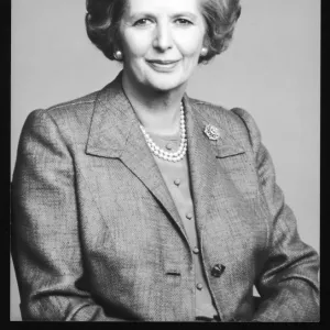 Politics Photo Mug Collection: Margaret Thatcher