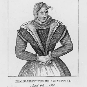 Margaret Vergh Gryffyth, horned woman