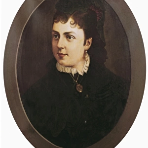 MARIA DE LAS MERCEDES (1860-1878). Queen of Spian