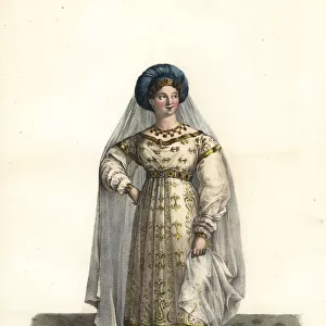 Marie-Therese Bourgouin as Roxelane in Les