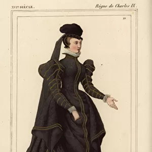 Marie Touchet, mistress to King Charles IX of France