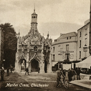 Market Cross - Chichester, Sussex