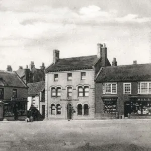 The Market Place - Beaminster, Dorset, England