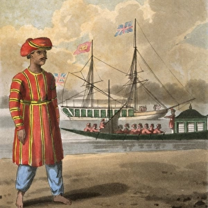 Marquis of Wellesleys Boatman, India