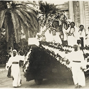 Marriage of Farouk I of Egypt - Ceremonial Procession