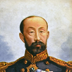 Marshal-Admiral Marquis Togo Heihachiro, Japanese Naval Hero