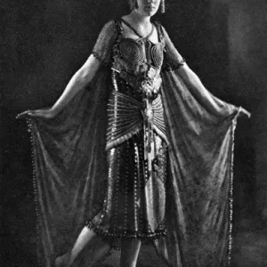 Mary Henniker-Heaton in fancy dress as Egypt