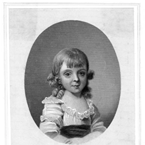 Mary Mitford as a Child