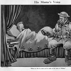 His Masters Voice, by Bairnsfather