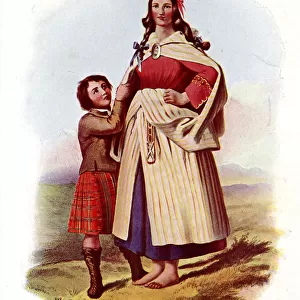 Matheson, Traditional Scottish Clan Costume