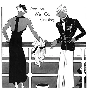 Matita outfits for cruising, 1933