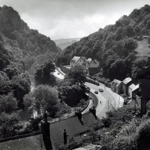 Matlock, Derbyshire Print circa 1960s Matlock, Derbyshire Print circa 1960s