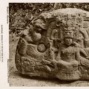 Heritage Sites Photo Mug Collection: Archaeological Park and Ruins of Quirigua
