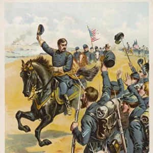 Mcclellan at Antietam