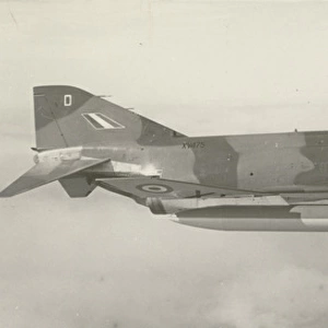 McDonnell F-4M Phantom, XV475, of RAF 17 Squadron