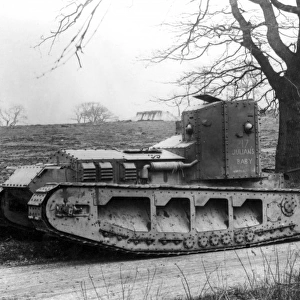 Medium Mark A Whippet tank, Western Front, WW1