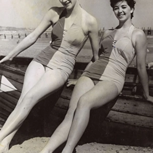 Members of Synchronised Swimming Team, Bournemouth