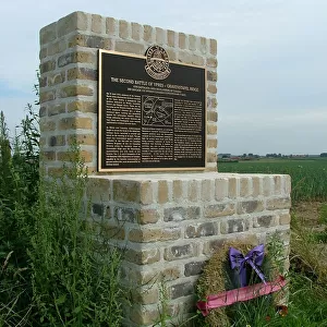 Memorial to 15th Battalion Canadian Highlanders