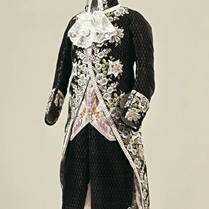 Men dress (18th c. ). SPAIN. Barcelona. Textile