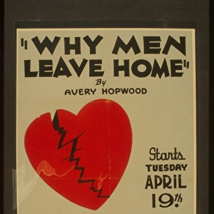 Why men leave home by Avery Hopwood Why men leave home by Av